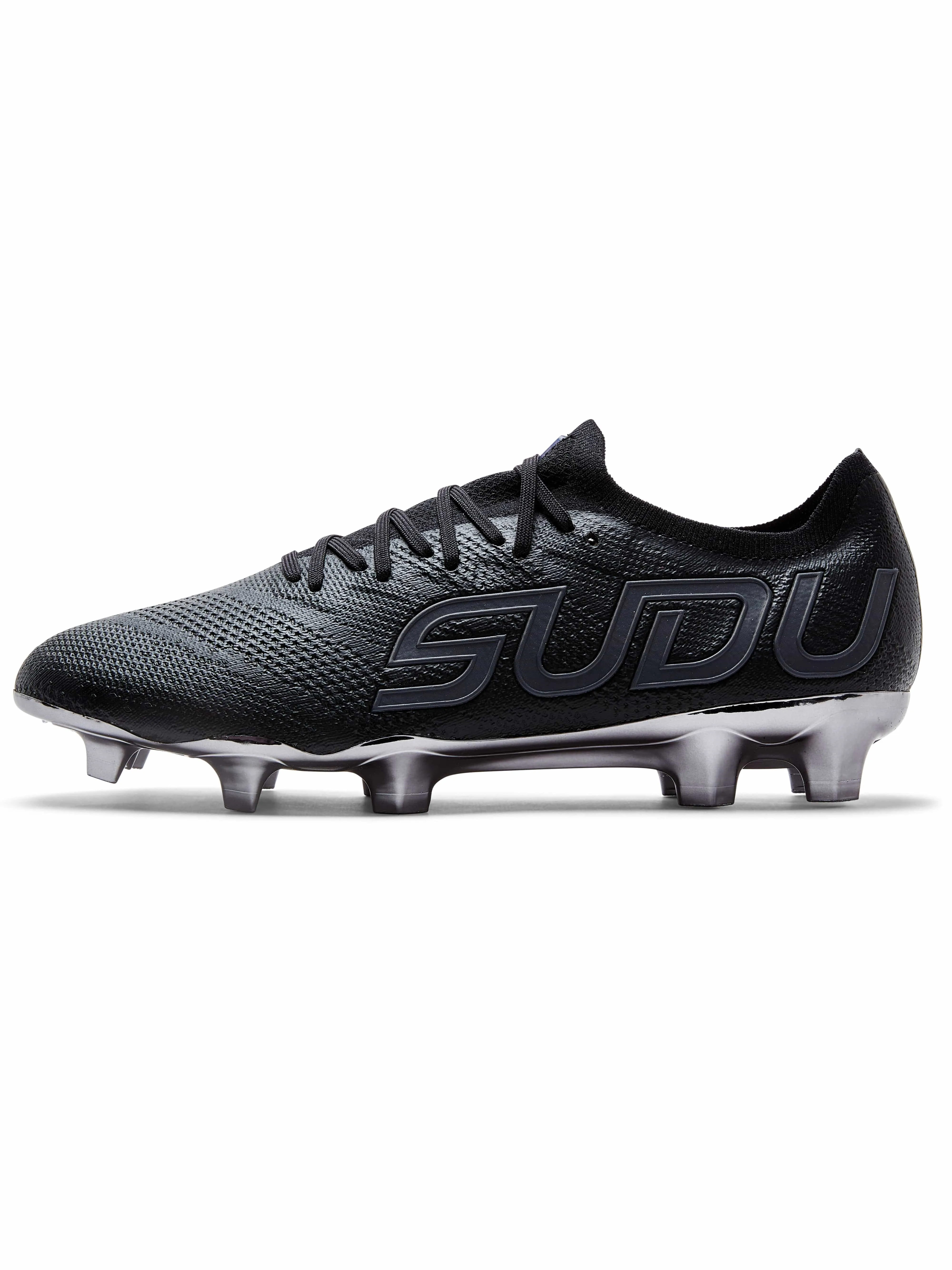 SFS FG 01  Pro Football Boots - Black