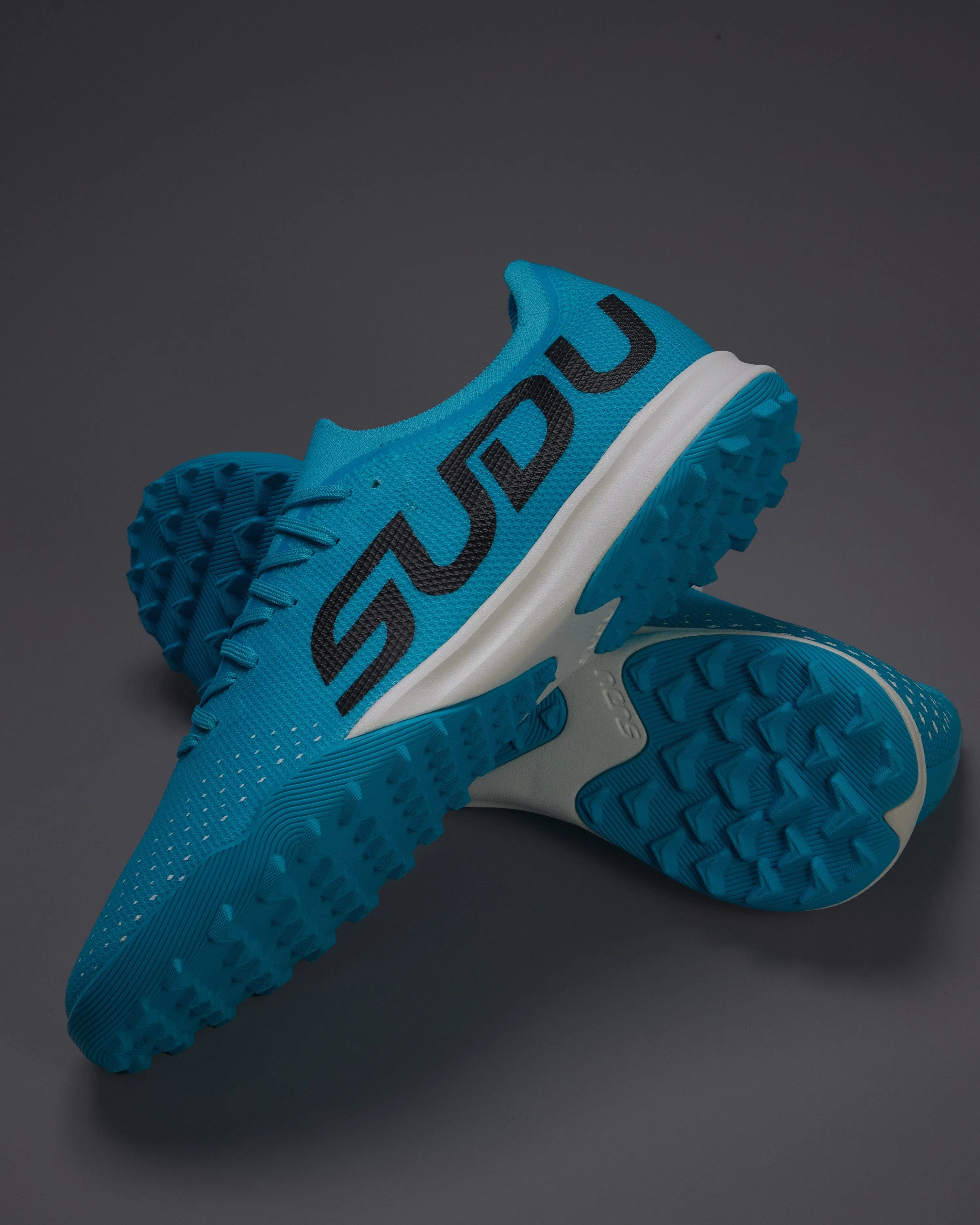 SFS TT 01 Turf Football Boots - Blue