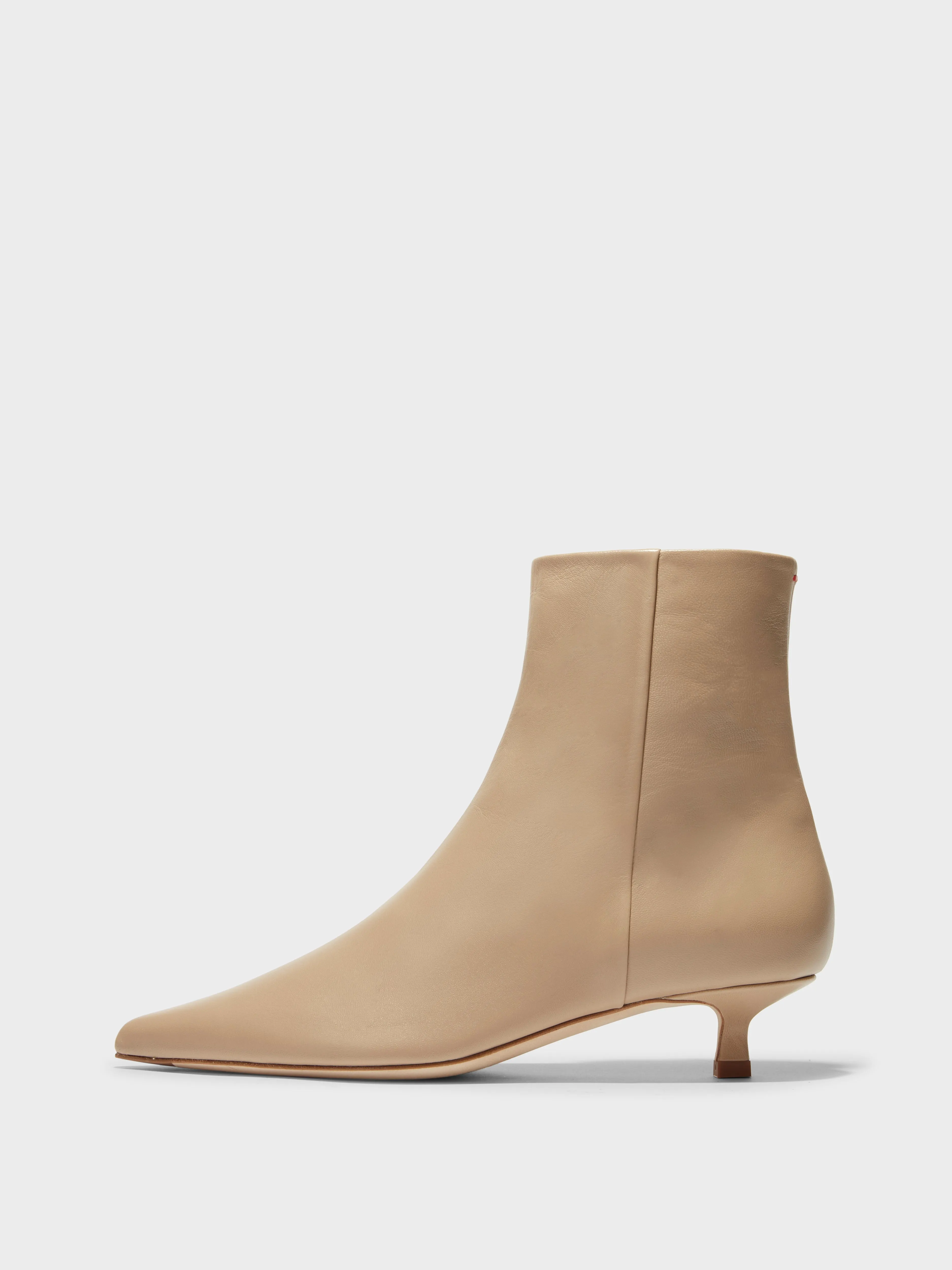 Sofie Leather Ankle Boots