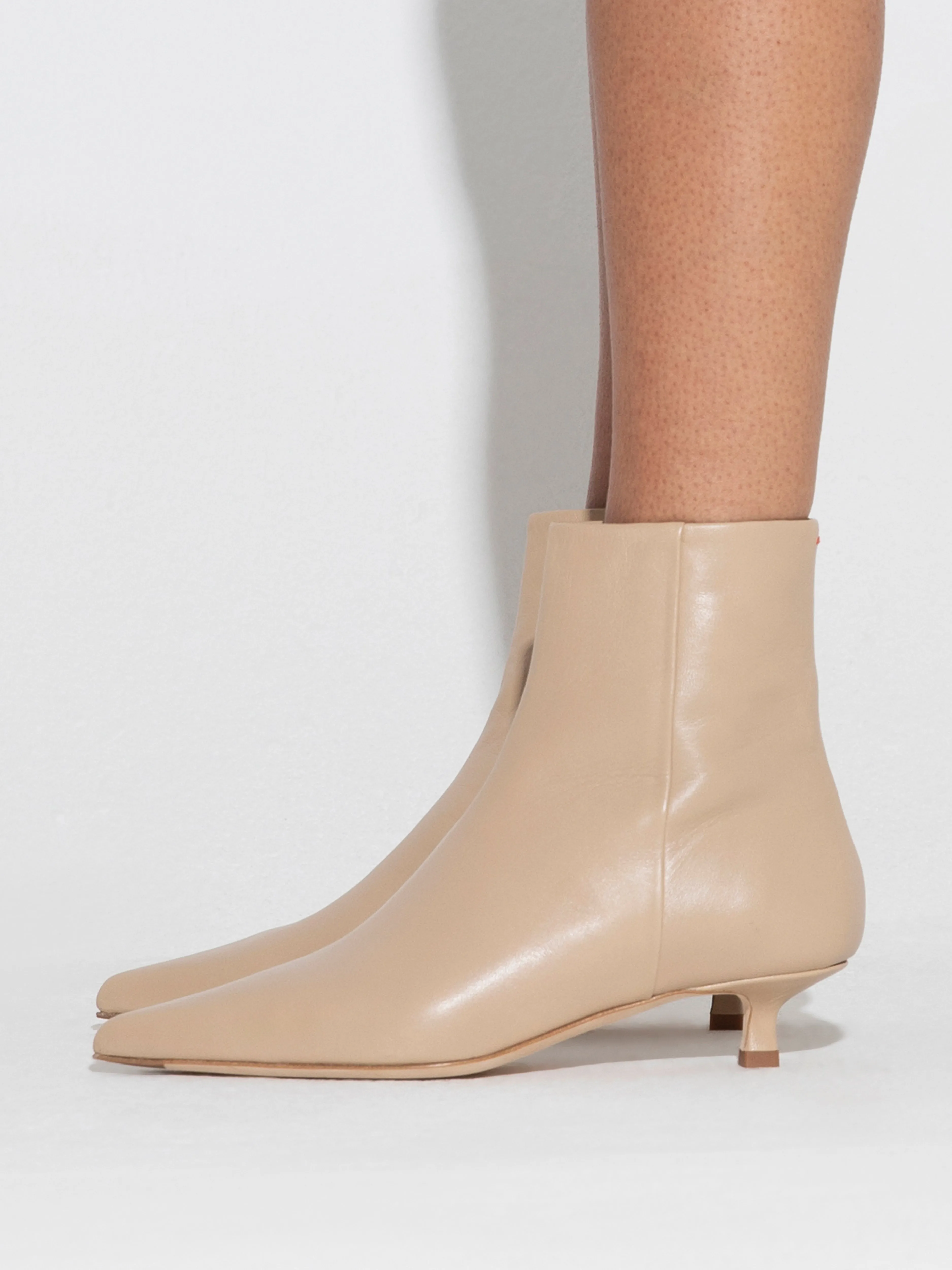 Sofie Leather Ankle Boots