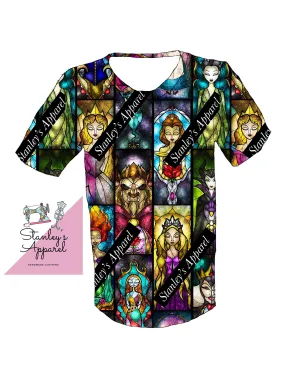 Stained glass T-shirt