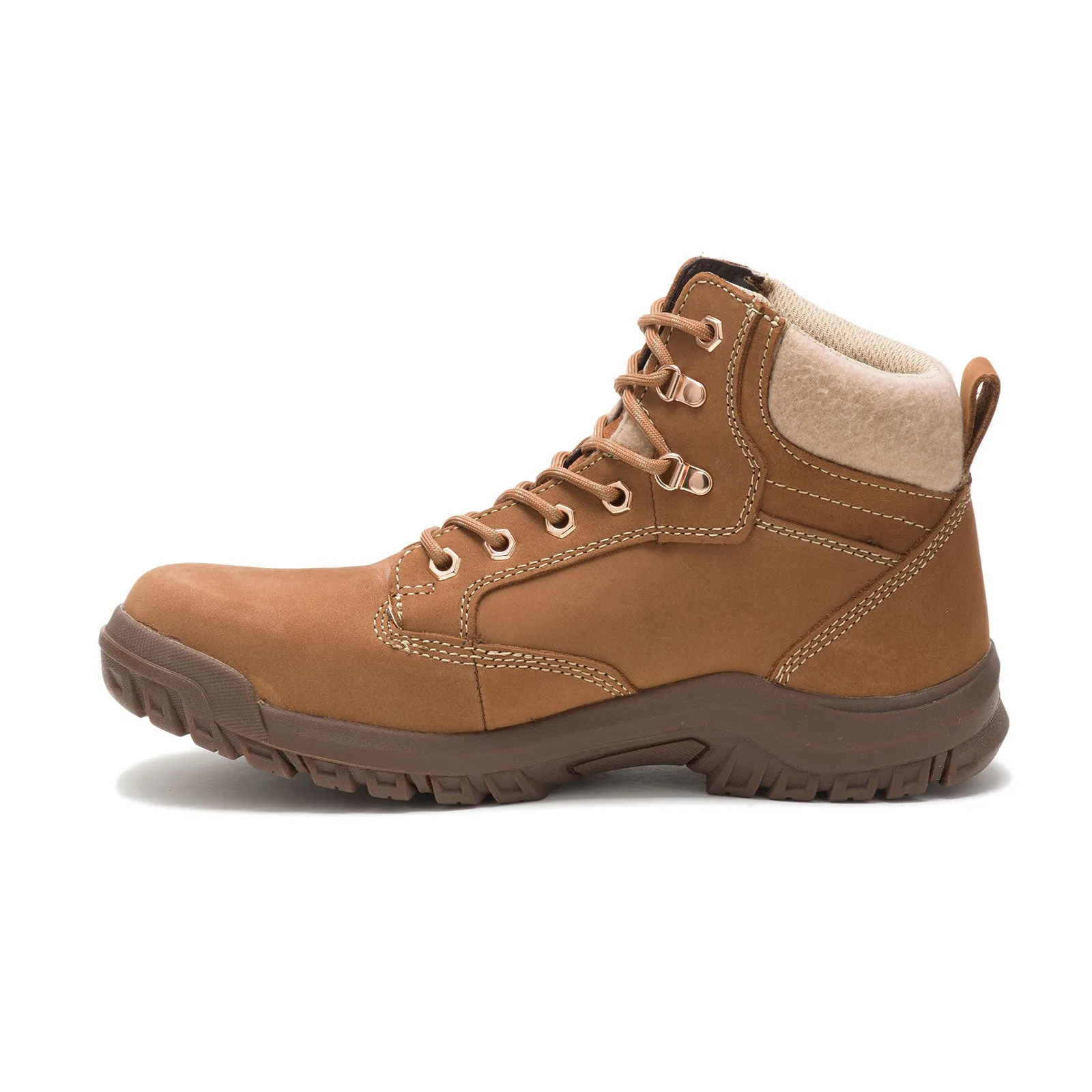 Tess WoMen's Steel-Toe Work Boots Sundance