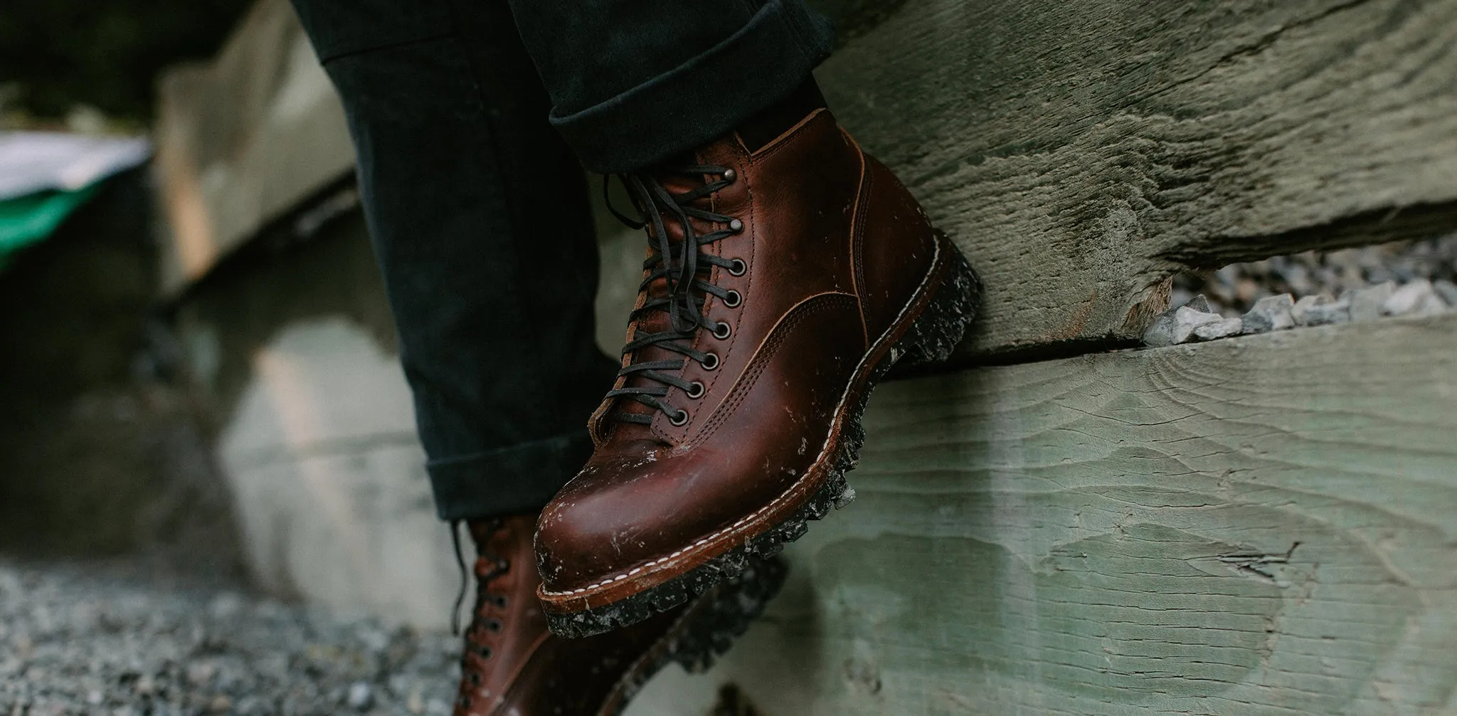 The Backcountry Boot in Whiskey