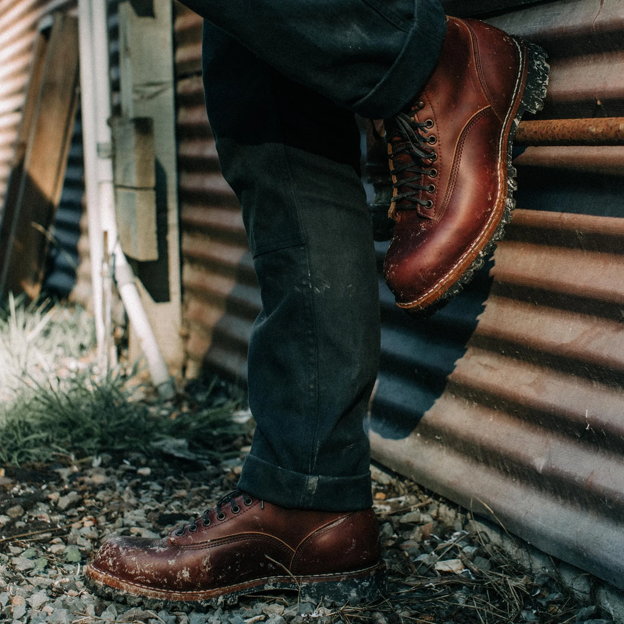 The Backcountry Boot in Whiskey