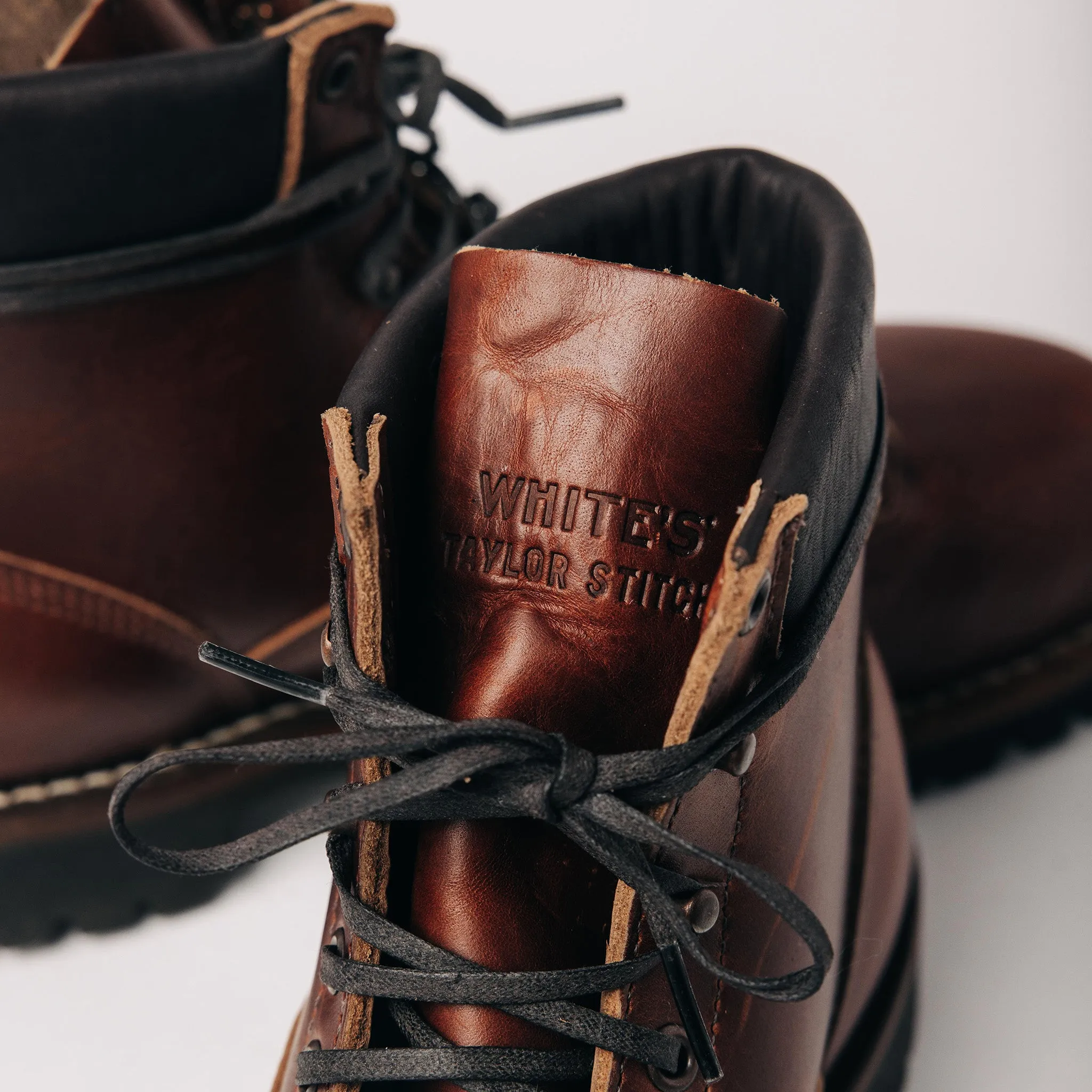 The Backcountry Boot in Whiskey