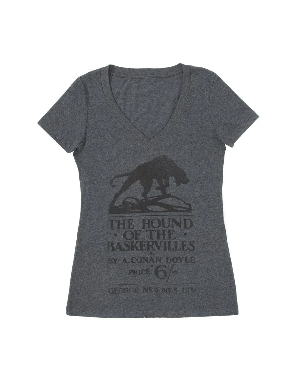 The Hound of the Baskervilles Women's V-Neck T-Shirt