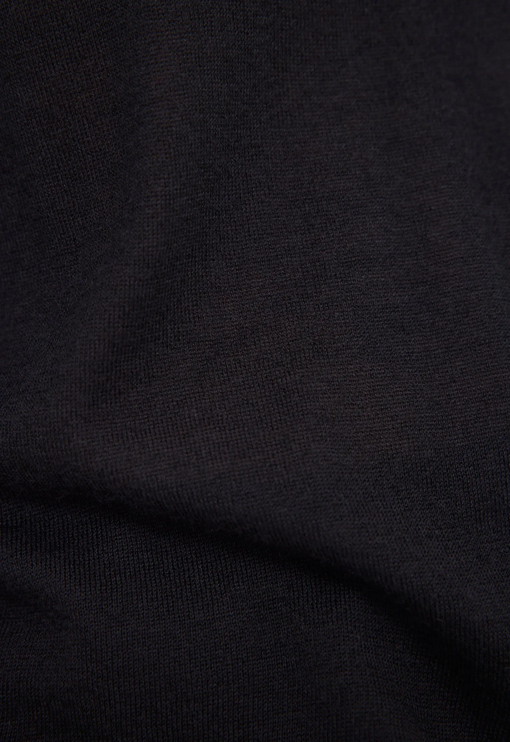 Tod Silk Cashmere Sweater - Black