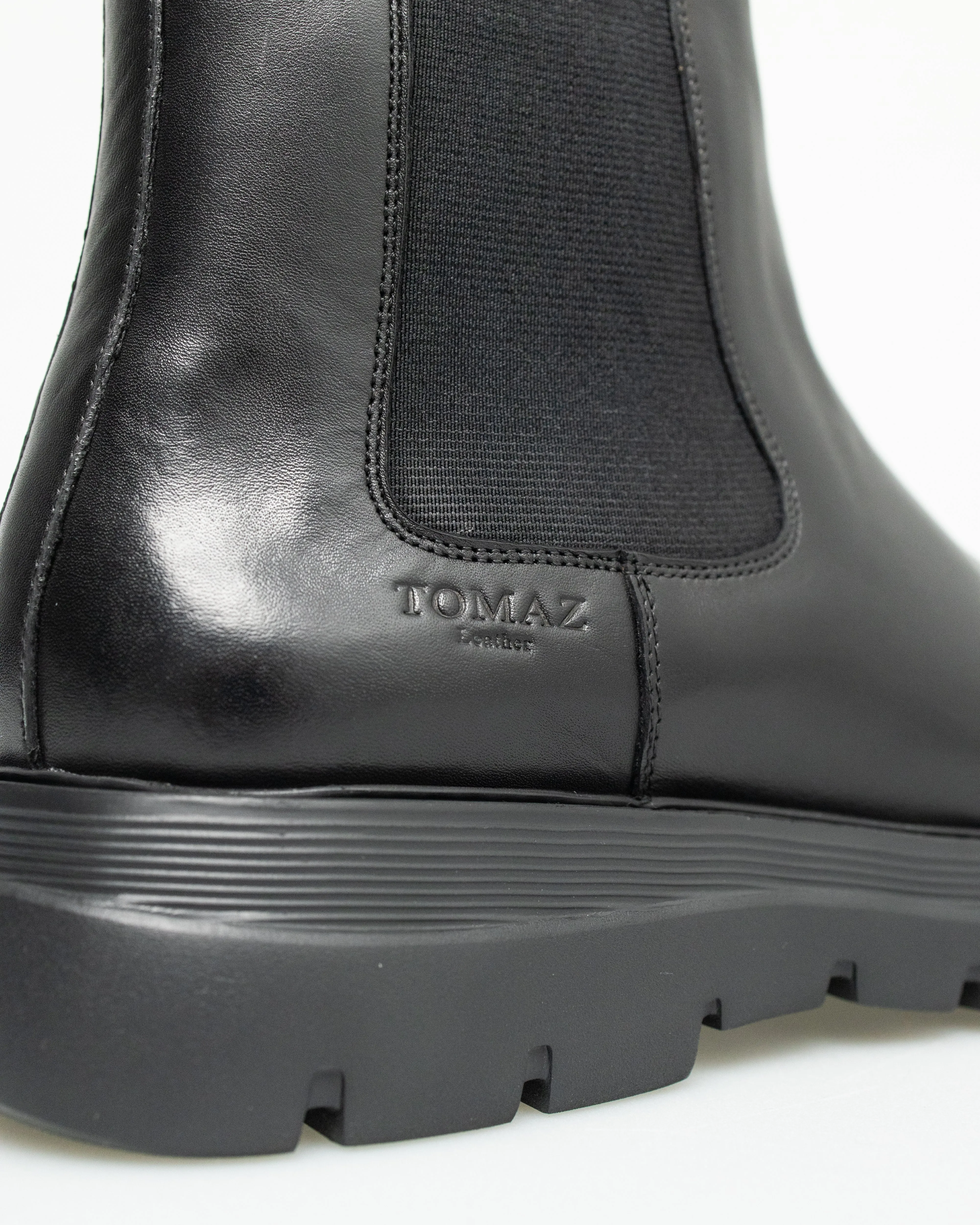 Tomaz F408 Men's Boots (Black)