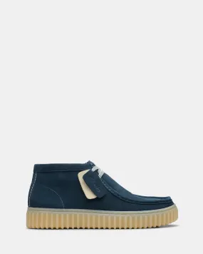 Torhill Hi Blue Suede