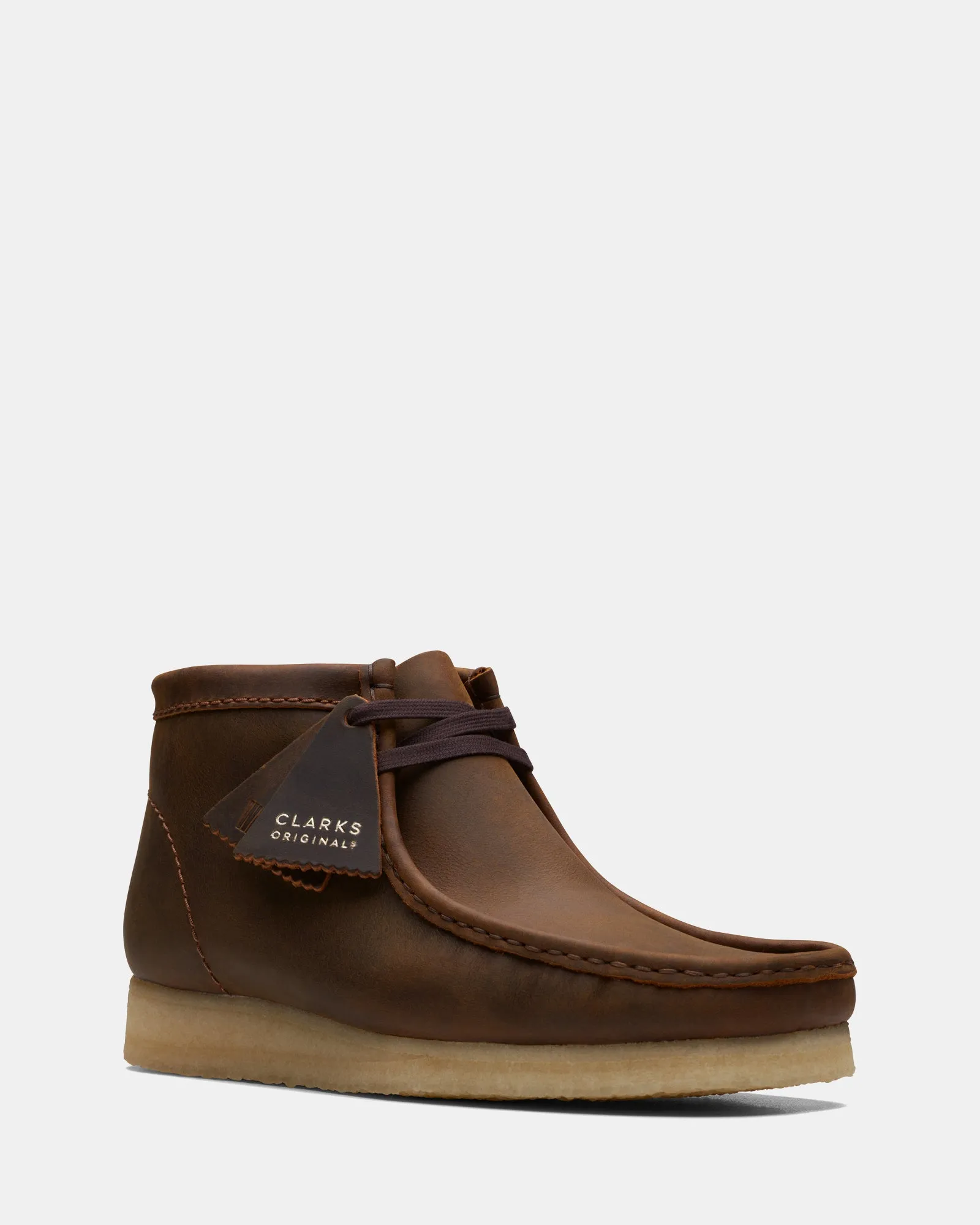 Wallabee Boot (M) Beeswax