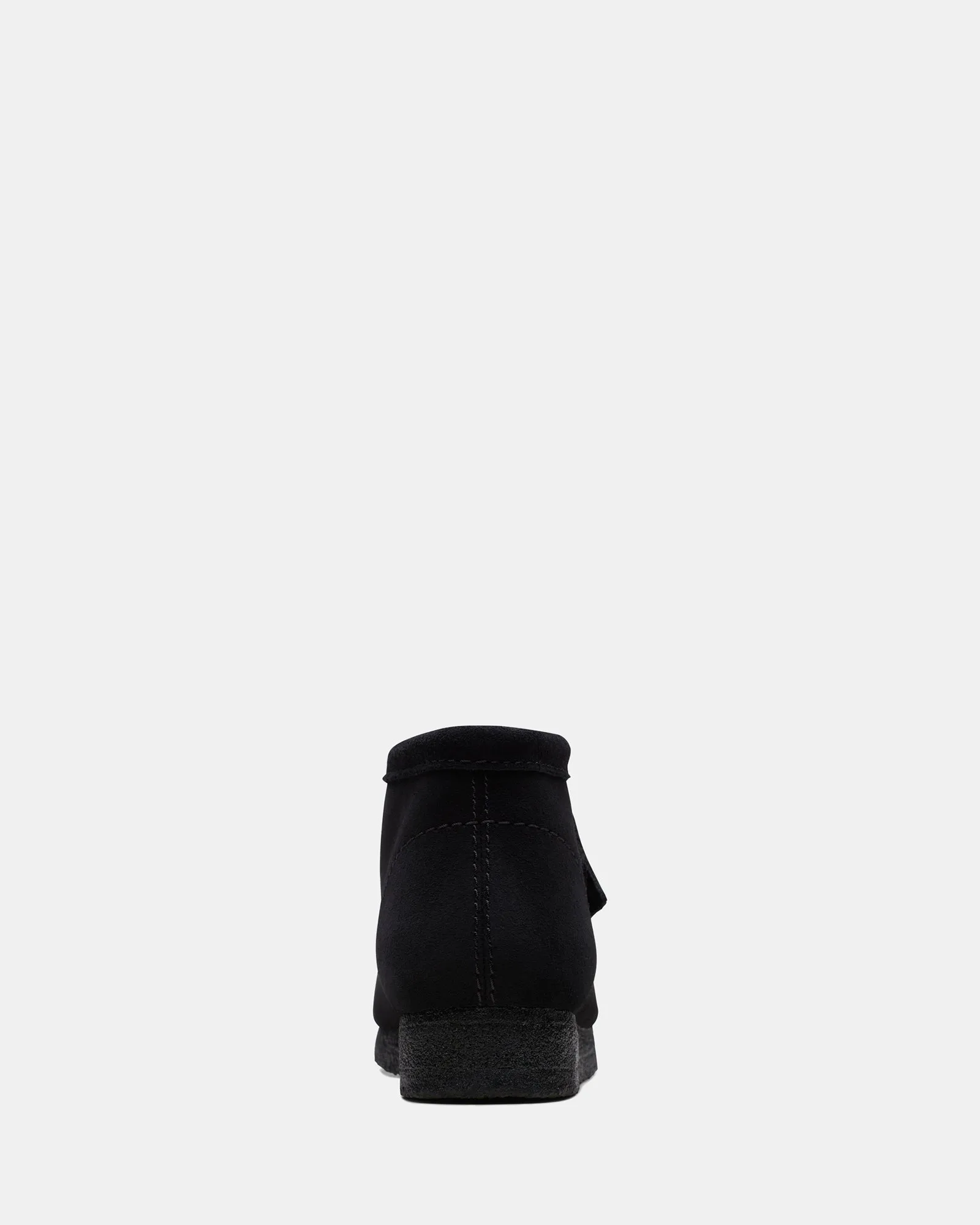 Wallabee Boot (M) Black Suede