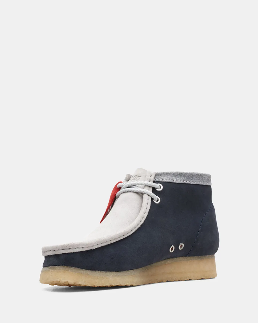 Wallabee Boot Vcy Navy/Grey