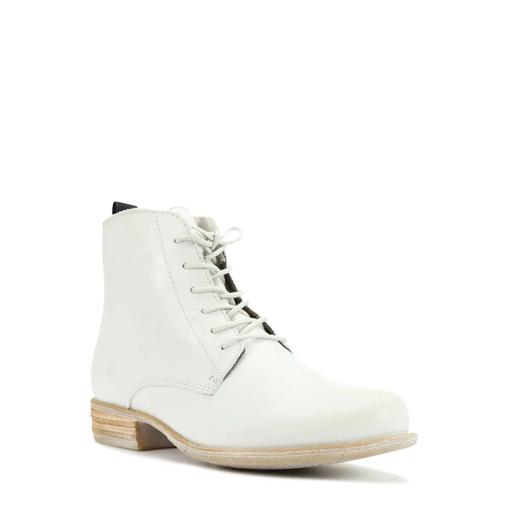 Winter Leather Ankle Boots