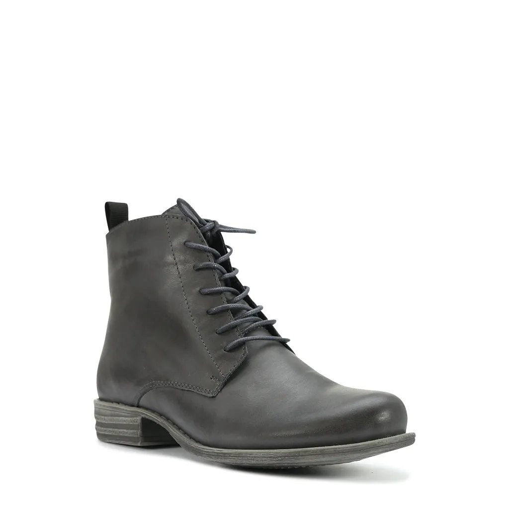 Winter Leather Ankle Boots