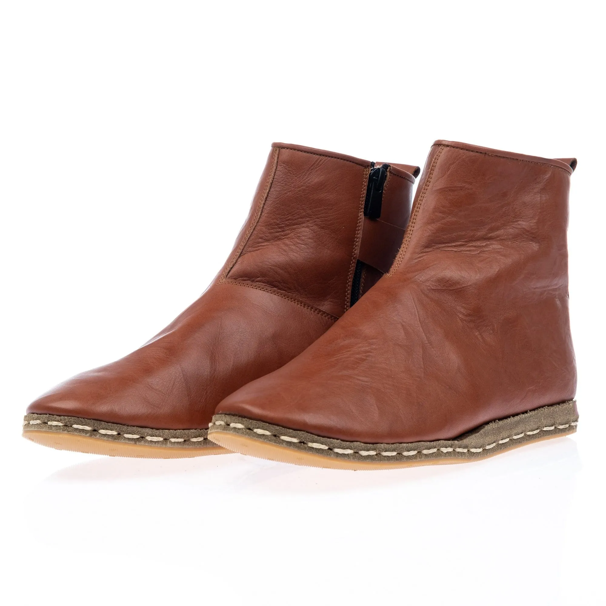 Women's Tan Boots