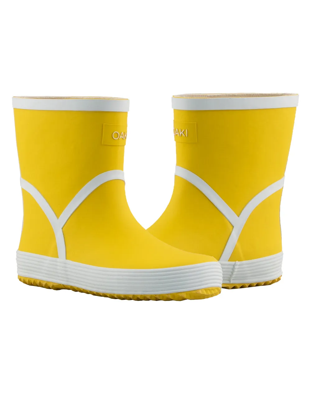 Yellow Ultra-Light Rain Boots