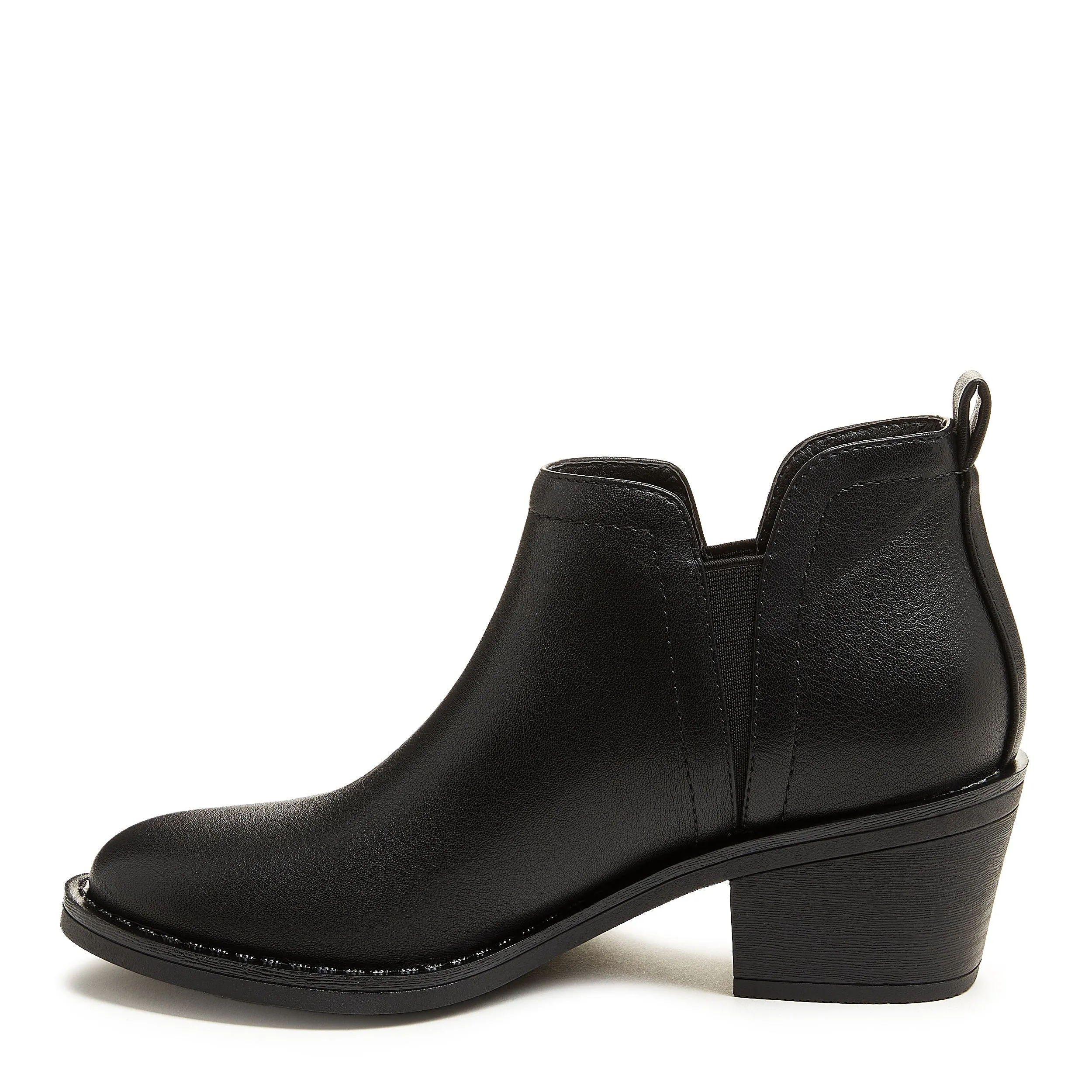 York Black Ankle Boot